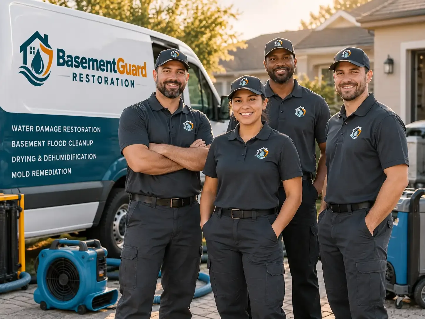 Basement Water Damage Restoration company in Moseley, VA